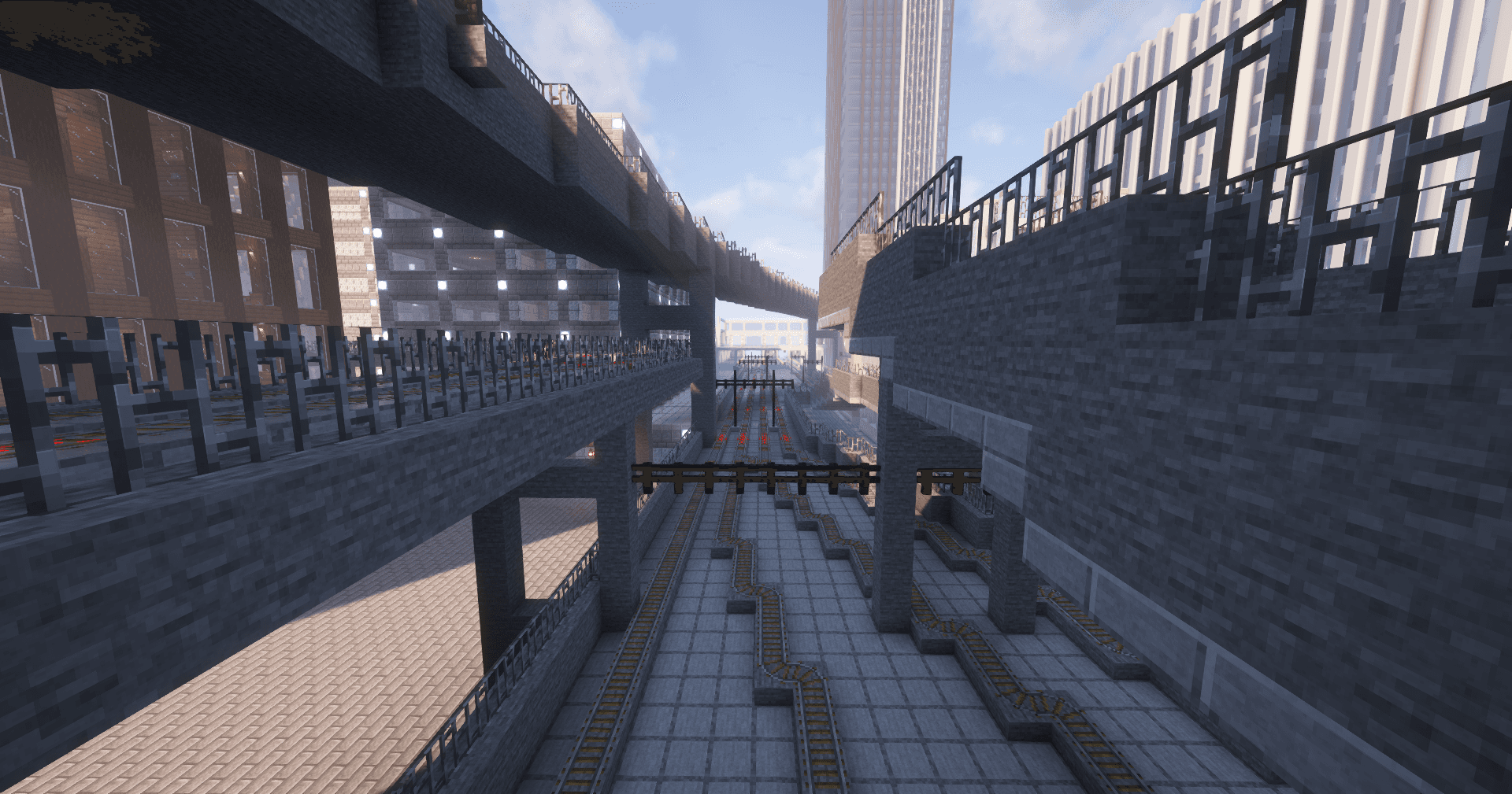 鉄道敷設のイメージ