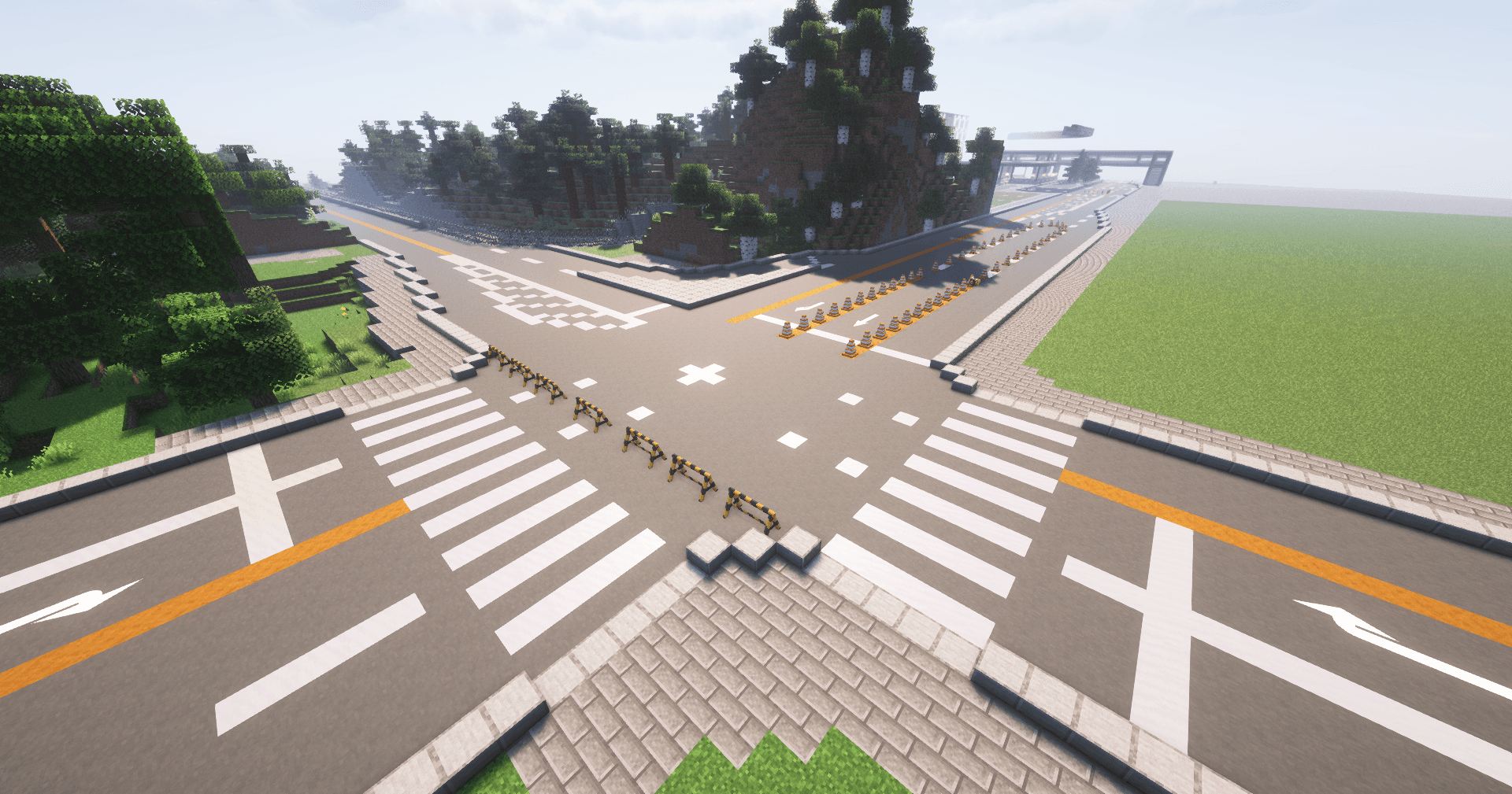 道路設計のイメージ