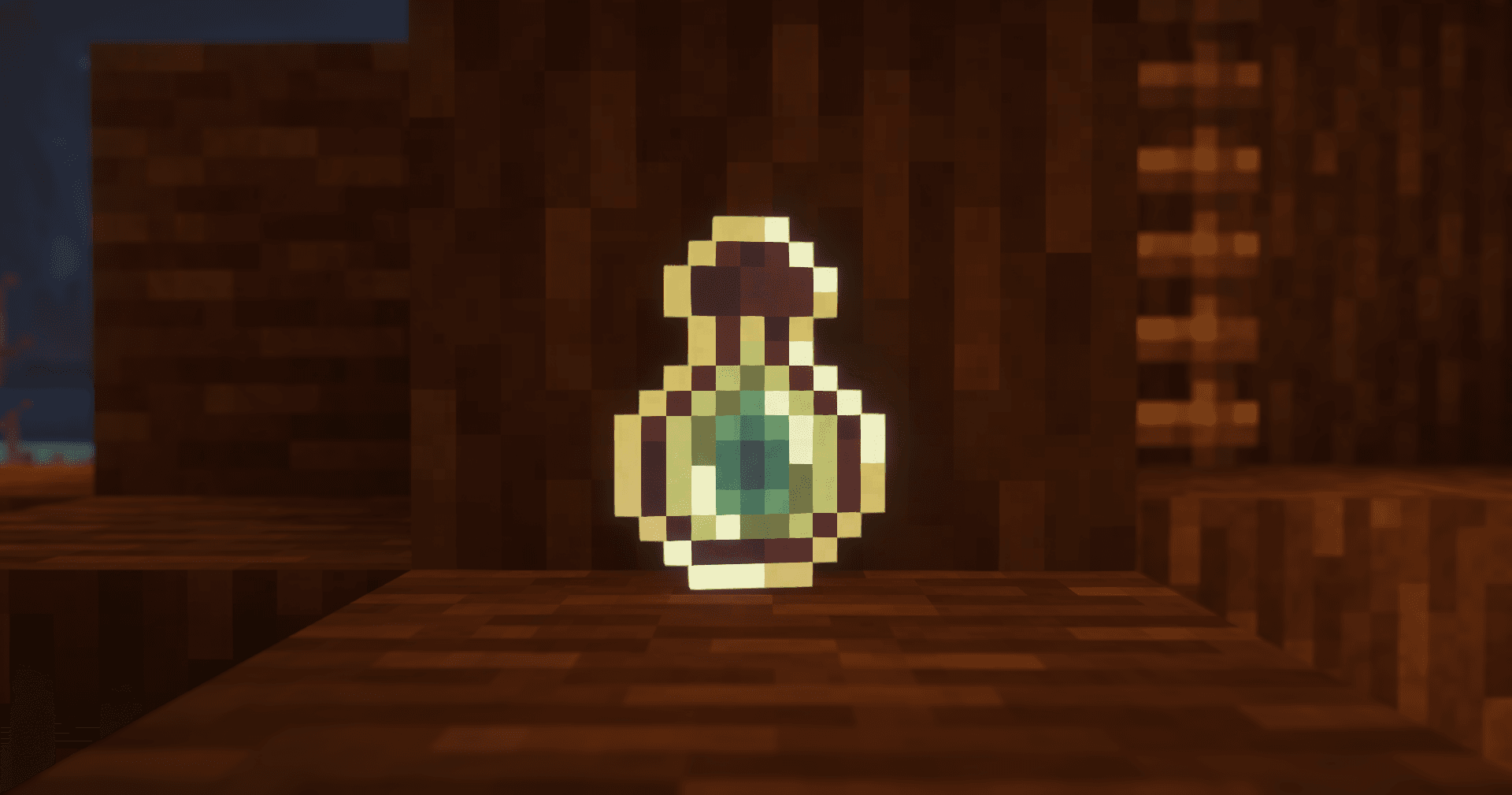 経験値ボトルのアイテム化