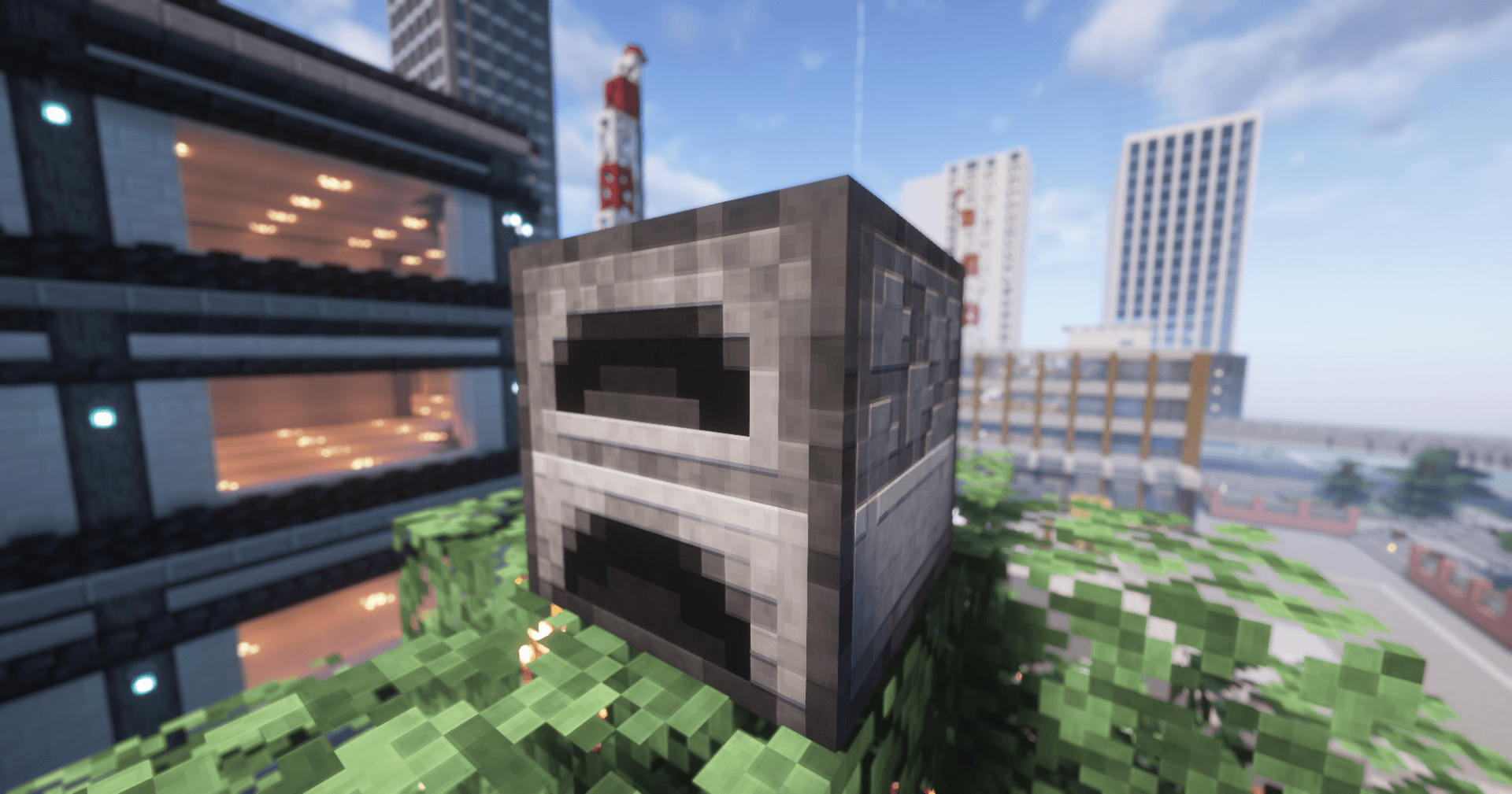 ブロック保護のやり方